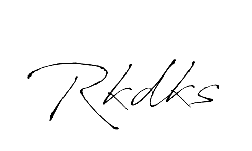 This is the best signature style for the Rkdks name. Also you like these signature font (Antro_Vectra). Mix name signature. Rkdks signature style 6 images and pictures png