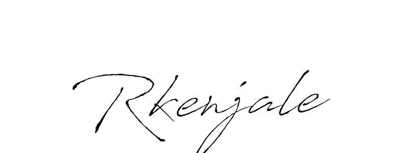 Use a signature maker to create a handwritten signature online. With this signature software, you can design (Antro_Vectra) your own signature for name Rkenjale. Rkenjale signature style 6 images and pictures png