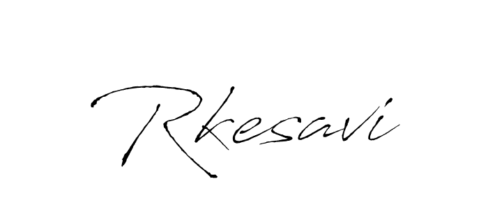 You should practise on your own different ways (Antro_Vectra) to write your name (Rkesavi) in signature. don't let someone else do it for you. Rkesavi signature style 6 images and pictures png
