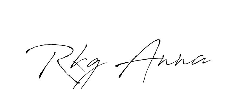Make a short Rkg Anna signature style. Manage your documents anywhere anytime using Antro_Vectra. Create and add eSignatures, submit forms, share and send files easily. Rkg Anna signature style 6 images and pictures png