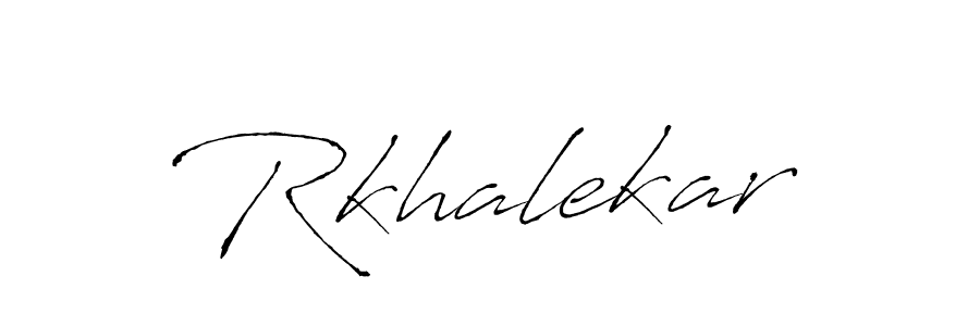 if you are searching for the best signature style for your name Rkhalekar. so please give up your signature search. here we have designed multiple signature styles  using Antro_Vectra. Rkhalekar signature style 6 images and pictures png