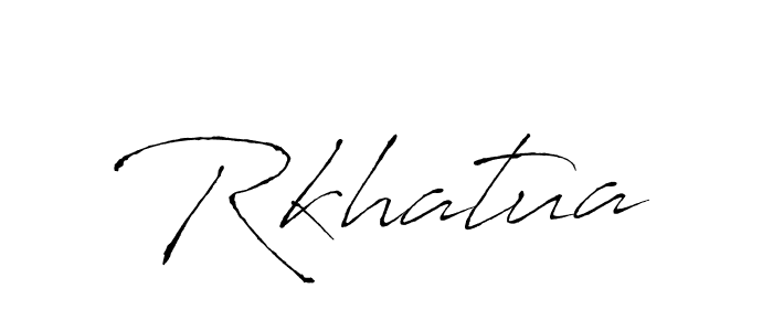 This is the best signature style for the Rkhatua name. Also you like these signature font (Antro_Vectra). Mix name signature. Rkhatua signature style 6 images and pictures png