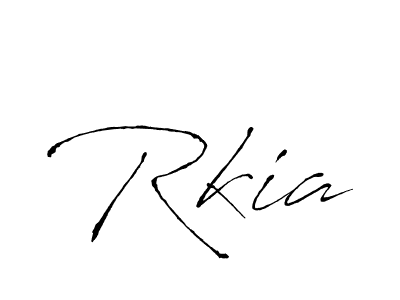 Make a beautiful signature design for name Rkia. Use this online signature maker to create a handwritten signature for free. Rkia signature style 6 images and pictures png