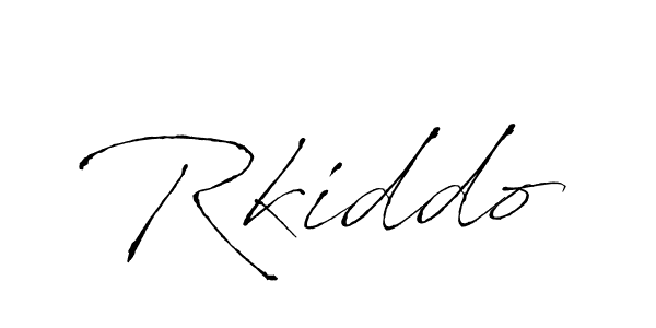 Rkiddo stylish signature style. Best Handwritten Sign (Antro_Vectra) for my name. Handwritten Signature Collection Ideas for my name Rkiddo. Rkiddo signature style 6 images and pictures png