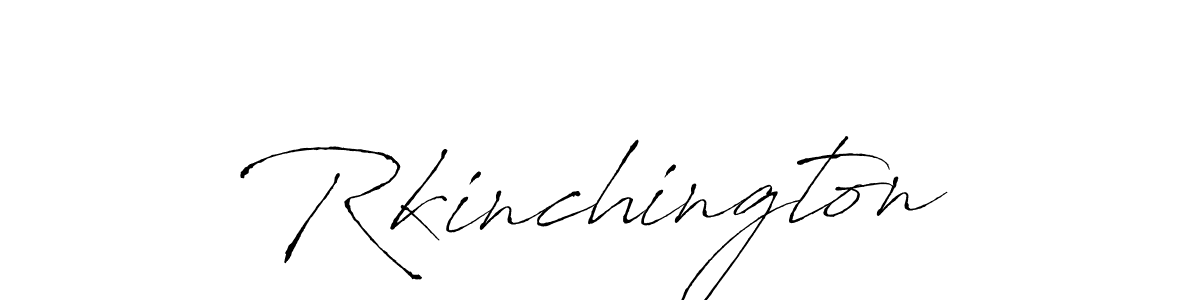 Make a short Rkinchington signature style. Manage your documents anywhere anytime using Antro_Vectra. Create and add eSignatures, submit forms, share and send files easily. Rkinchington signature style 6 images and pictures png