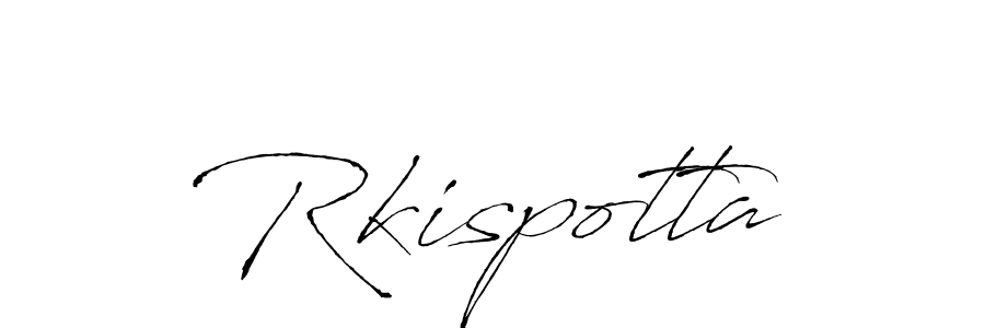 Also You can easily find your signature by using the search form. We will create Rkispotta name handwritten signature images for you free of cost using Antro_Vectra sign style. Rkispotta signature style 6 images and pictures png