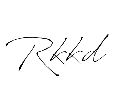 This is the best signature style for the Rkkd name. Also you like these signature font (Antro_Vectra). Mix name signature. Rkkd signature style 6 images and pictures png