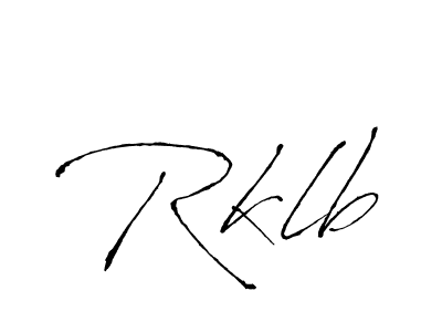 How to Draw Rklb signature style? Antro_Vectra is a latest design signature styles for name Rklb. Rklb signature style 6 images and pictures png