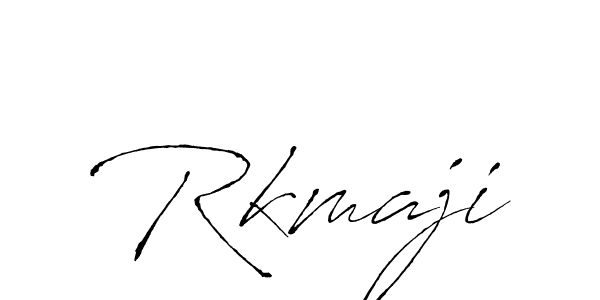 Also You can easily find your signature by using the search form. We will create Rkmaji name handwritten signature images for you free of cost using Antro_Vectra sign style. Rkmaji signature style 6 images and pictures png