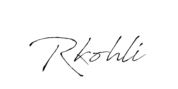 Check out images of Autograph of Rkohli name. Actor Rkohli Signature Style. Antro_Vectra is a professional sign style online. Rkohli signature style 6 images and pictures png