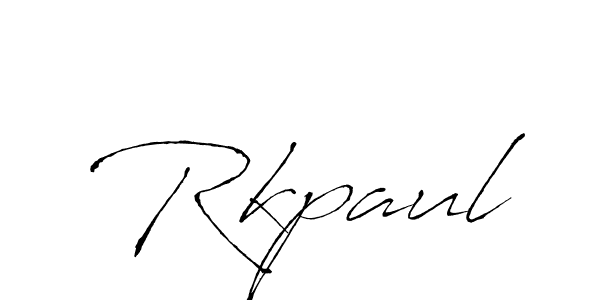 if you are searching for the best signature style for your name Rkpaul. so please give up your signature search. here we have designed multiple signature styles  using Antro_Vectra. Rkpaul signature style 6 images and pictures png