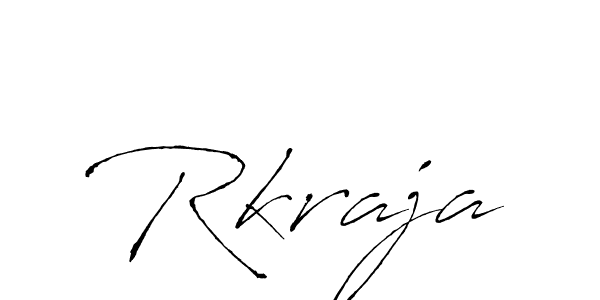 You should practise on your own different ways (Antro_Vectra) to write your name (Rkraja) in signature. don't let someone else do it for you. Rkraja signature style 6 images and pictures png