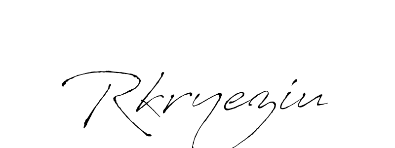 You should practise on your own different ways (Antro_Vectra) to write your name (Rkryeziu) in signature. don't let someone else do it for you. Rkryeziu signature style 6 images and pictures png