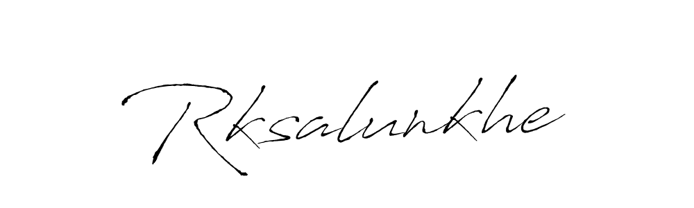 Once you've used our free online signature maker to create your best signature Antro_Vectra style, it's time to enjoy all of the benefits that Rksalunkhe name signing documents. Rksalunkhe signature style 6 images and pictures png