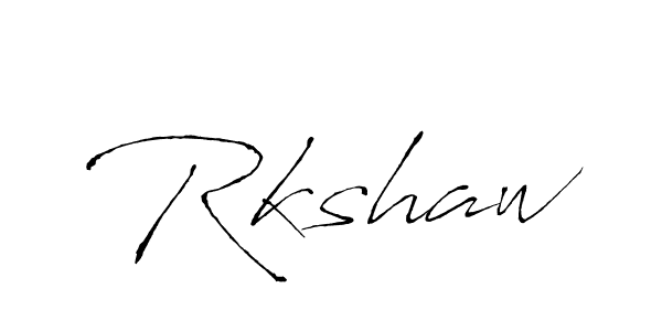 if you are searching for the best signature style for your name Rkshaw. so please give up your signature search. here we have designed multiple signature styles  using Antro_Vectra. Rkshaw signature style 6 images and pictures png
