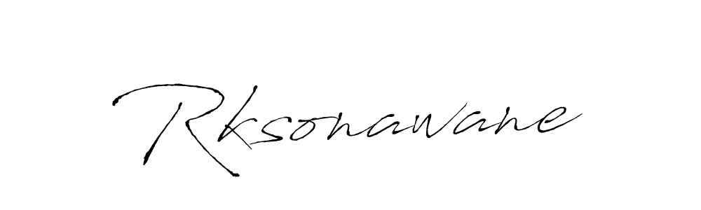 Similarly Antro_Vectra is the best handwritten signature design. Signature creator online .You can use it as an online autograph creator for name Rksonawane. Rksonawane signature style 6 images and pictures png