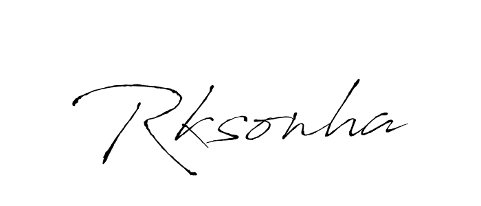 Here are the top 10 professional signature styles for the name Rksonha. These are the best autograph styles you can use for your name. Rksonha signature style 6 images and pictures png