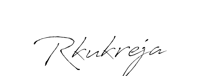 Use a signature maker to create a handwritten signature online. With this signature software, you can design (Antro_Vectra) your own signature for name Rkukreja. Rkukreja signature style 6 images and pictures png