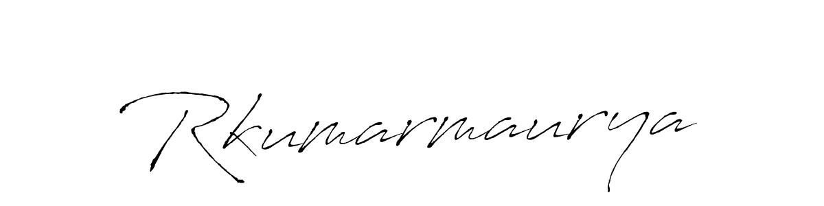 Rkumarmaurya stylish signature style. Best Handwritten Sign (Antro_Vectra) for my name. Handwritten Signature Collection Ideas for my name Rkumarmaurya. Rkumarmaurya signature style 6 images and pictures png