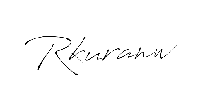 Similarly Antro_Vectra is the best handwritten signature design. Signature creator online .You can use it as an online autograph creator for name Rkuranw. Rkuranw signature style 6 images and pictures png