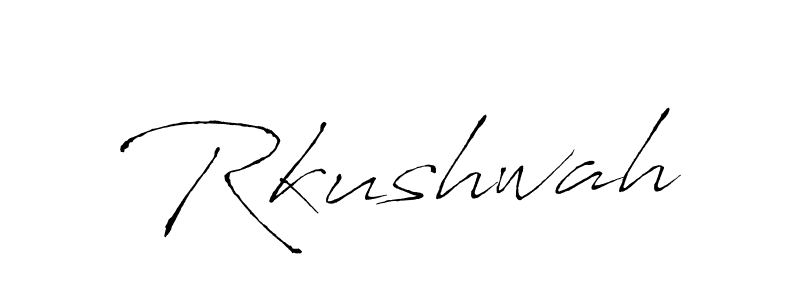 Also You can easily find your signature by using the search form. We will create Rkushwah name handwritten signature images for you free of cost using Antro_Vectra sign style. Rkushwah signature style 6 images and pictures png