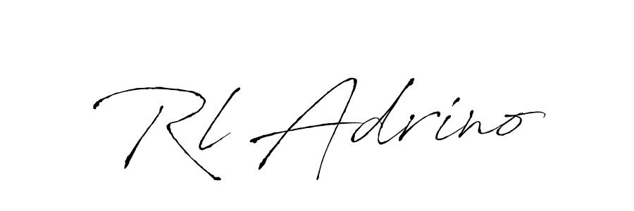 It looks lik you need a new signature style for name Rl Adrino. Design unique handwritten (Antro_Vectra) signature with our free signature maker in just a few clicks. Rl Adrino signature style 6 images and pictures png