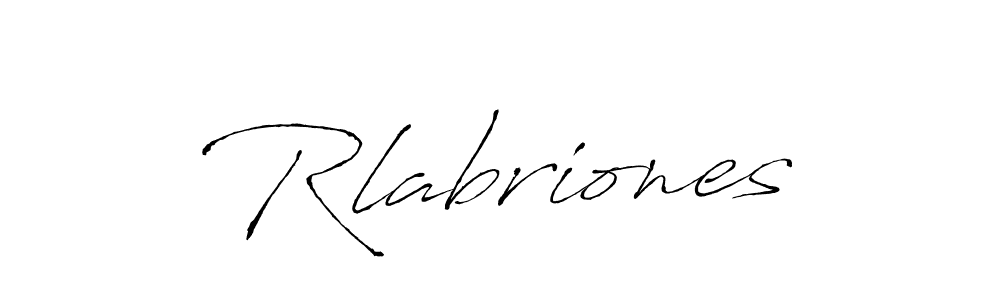 Rlabriones stylish signature style. Best Handwritten Sign (Antro_Vectra) for my name. Handwritten Signature Collection Ideas for my name Rlabriones. Rlabriones signature style 6 images and pictures png