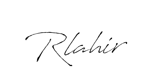 Also You can easily find your signature by using the search form. We will create Rlahir name handwritten signature images for you free of cost using Antro_Vectra sign style. Rlahir signature style 6 images and pictures png