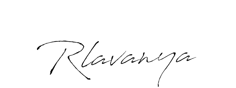 Rlavanya stylish signature style. Best Handwritten Sign (Antro_Vectra) for my name. Handwritten Signature Collection Ideas for my name Rlavanya. Rlavanya signature style 6 images and pictures png