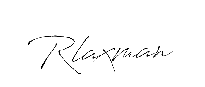 You should practise on your own different ways (Antro_Vectra) to write your name (Rlaxman) in signature. don't let someone else do it for you. Rlaxman signature style 6 images and pictures png