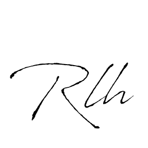 How to Draw Rlh signature style? Antro_Vectra is a latest design signature styles for name Rlh. Rlh signature style 6 images and pictures png