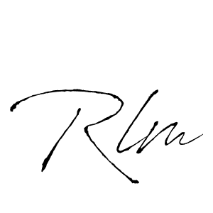 Make a beautiful signature design for name Rlm. Use this online signature maker to create a handwritten signature for free. Rlm signature style 6 images and pictures png
