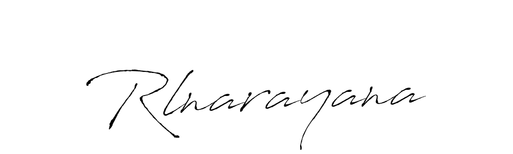 Also we have Rlnarayana name is the best signature style. Create professional handwritten signature collection using Antro_Vectra autograph style. Rlnarayana signature style 6 images and pictures png