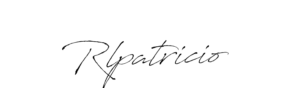 if you are searching for the best signature style for your name Rlpatricio. so please give up your signature search. here we have designed multiple signature styles  using Antro_Vectra. Rlpatricio signature style 6 images and pictures png