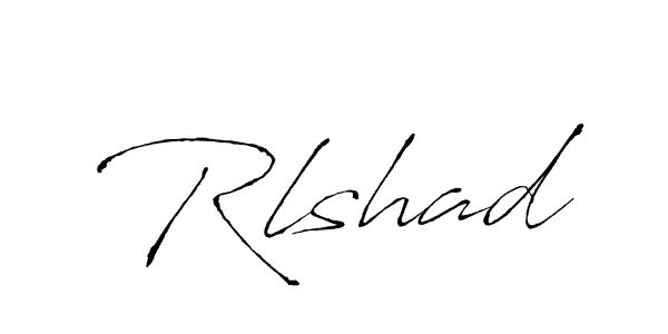 Make a beautiful signature design for name Rlshad. Use this online signature maker to create a handwritten signature for free. Rlshad signature style 6 images and pictures png