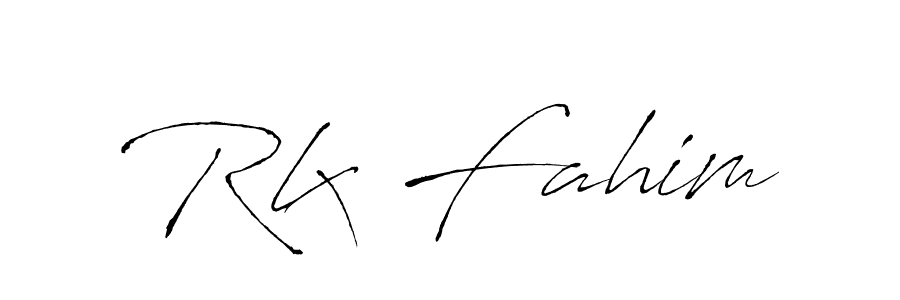 How to Draw Rlx Fahim signature style? Antro_Vectra is a latest design signature styles for name Rlx Fahim. Rlx Fahim signature style 6 images and pictures png