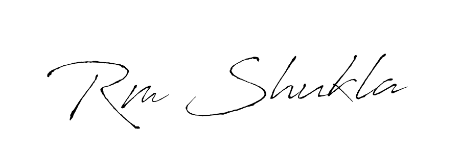You can use this online signature creator to create a handwritten signature for the name Rm Shukla. This is the best online autograph maker. Rm Shukla signature style 6 images and pictures png