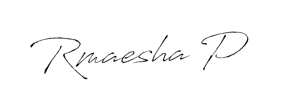 Make a beautiful signature design for name Rmaesha P. Use this online signature maker to create a handwritten signature for free. Rmaesha P signature style 6 images and pictures png