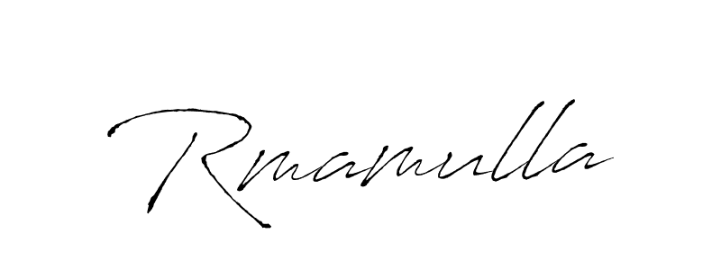 Also we have Rmamulla name is the best signature style. Create professional handwritten signature collection using Antro_Vectra autograph style. Rmamulla signature style 6 images and pictures png
