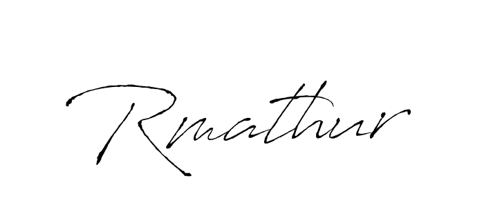 How to make Rmathur name signature. Use Antro_Vectra style for creating short signs online. This is the latest handwritten sign. Rmathur signature style 6 images and pictures png