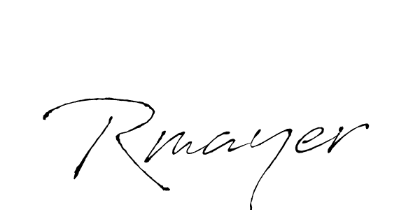 How to make Rmayer name signature. Use Antro_Vectra style for creating short signs online. This is the latest handwritten sign. Rmayer signature style 6 images and pictures png