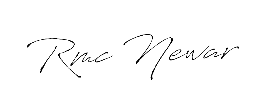 if you are searching for the best signature style for your name Rmc Newar. so please give up your signature search. here we have designed multiple signature styles  using Antro_Vectra. Rmc Newar signature style 6 images and pictures png