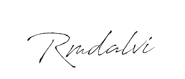 Also we have Rmdalvi name is the best signature style. Create professional handwritten signature collection using Antro_Vectra autograph style. Rmdalvi signature style 6 images and pictures png