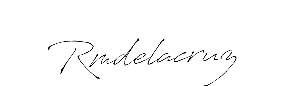 Rmdelacruz stylish signature style. Best Handwritten Sign (Antro_Vectra) for my name. Handwritten Signature Collection Ideas for my name Rmdelacruz. Rmdelacruz signature style 6 images and pictures png