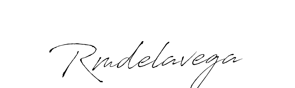 if you are searching for the best signature style for your name Rmdelavega. so please give up your signature search. here we have designed multiple signature styles  using Antro_Vectra. Rmdelavega signature style 6 images and pictures png