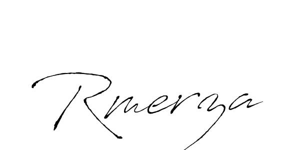 The best way (Antro_Vectra) to make a short signature is to pick only two or three words in your name. The name Rmerza include a total of six letters. For converting this name. Rmerza signature style 6 images and pictures png