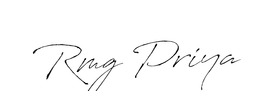 Similarly Antro_Vectra is the best handwritten signature design. Signature creator online .You can use it as an online autograph creator for name Rmg Priya. Rmg Priya signature style 6 images and pictures png