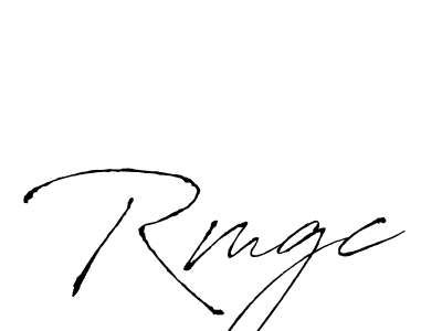 Make a beautiful signature design for name Rmgc. With this signature (Antro_Vectra) style, you can create a handwritten signature for free. Rmgc signature style 6 images and pictures png