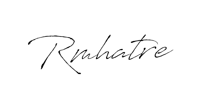 Also You can easily find your signature by using the search form. We will create Rmhatre name handwritten signature images for you free of cost using Antro_Vectra sign style. Rmhatre signature style 6 images and pictures png