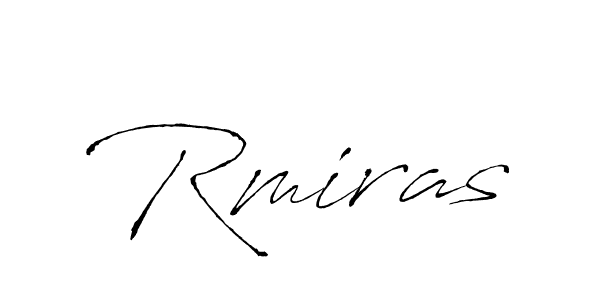 Once you've used our free online signature maker to create your best signature Antro_Vectra style, it's time to enjoy all of the benefits that Rmiras name signing documents. Rmiras signature style 6 images and pictures png